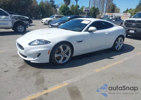 2014 Jaguar Xk Xkr из США, поврежденный, VIN SAJWA4DC0EMB54148